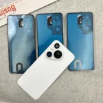 Back Glass Cover Huawei Pura 70 Battery Cover Rear Door Housing Case Pura70 P70 ADY-LX9 ADY-AL00 With Camera Lens Frame (New)