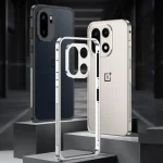 Ultra Light Metal Heat Dissipation Frame Phone Case For OnePlus 1+ 15 15R ACE 6 6T Alloy Lens Protection Shockproof Bumper Cover (New)