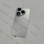 P80 Pura80 Battery Back Cover Huawei Pura 80 Rear Housing Case Replace Repair Spare Parts + Camera Lens HED-LX9 (New)