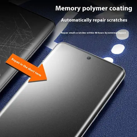 Sa78971ad77a14828985c3087332cc0f7X_480x480q75-1 3 Pieces Matte Hydrogel Film Oppo Find X8 Pro Frosted Clear Silicone Screen Protector OPPO FindX8 X8Pro Full Back Cover (New) - Image 1