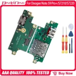 100% New Original Charging Port Board USB Board DOOGEE Note 59 Pro+ S7210 S7220 S200 Plus(16GB+512GB) S200 Ultra Cell phone (New)