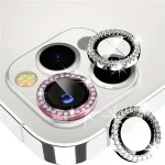 2 3 Camera Lens Protector iPhone 11 12 13 14 15 16 17 Pro Max Mini Air 16E 14 15 16 plus Diamond Metal Protective Glass (New)