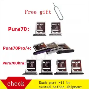 Sa86c769bd4414e558d4ad369ebcdd59ag_300x300q75 SIM Card Tray:Replacement Huawei Pura70/70Pro+/70Ultra HBN AL00 Quality Perfect Fit Sim Card Holder Slot adapter and Micro (New) - Image 1