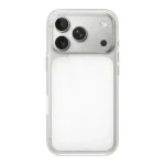 iPhone17 Pro Max 17oro transparent protective case Magnetic camera control phone case (New)