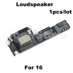 Earpiece iPhone 16 16Pro 16ProMax 16Plus Ear Speaker Proximity Sensor Flex Cable Top Small Headset Fix Sound Loudspeaker (New)