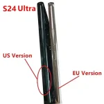 S24Ultra Samsung Galaxy S24 Ultra S928 Middle Frame Housing Board LCD Faceplate Bezel Replace Repair Parts + Side Buttons (New)
