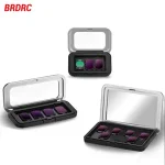 BRDRC Filter Case DJI Osmo Pocket 3 Filter Storage Box ND Lens Filter Spill resistant Dust Protective Box Pocket3 Accessory (New)