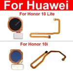 Fingerprint Sensor Huawei Honor 10i 10lite 10 Lite Home Button Return Key Scanner Fingerprint Connecting Flex Cable (New)