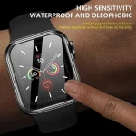 2-5Pcs Apple Watch Ultra 2 Series 9 S 8 7 6 49mm 38mm 42mm 40mm 44mm 41mm 45mm 3D Full cover PMMA Soft Screen Protector Film (New)