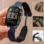 22mm Leather Silicone Strap Realme Watch 5 Magnetic B Realme Watch S2 Realme 3 3 Pro S SPro 2 2Pro Bracelet Correa (New)