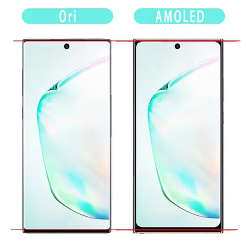 Saa312ad9b6ef4287a15b9ff3b7d38dcfz_480x480q75 Samsung Galaxy note10 plus Screen N975 N975F N9750 Display Touch Screen note 10+ lcd replacement Support S Pen Fingerprints (New) - Image 1