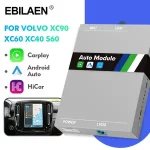 EBILAEN Wireless Screen Carplay Volvo XC90 XC60 XC40 S60 S90 V60 Android Auto Camera Hicar Bluetooth Ｍodule Box (New)