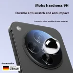 3D Back Camera Lens Glass Cover Case OPPO Find X8 Pro Tempered Glass Camera Protector OPPO FindX8 FindX8Pro Lens Ring Film (New)