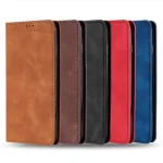 Leather flip case Sharp Aquos V6 R7 P7 C10 R2-SHV42-SH-03K R3-SHV44-SH-04L Air Zero 6 Wish3 Wish2 SH-51C Wish-SHG06 Plus (New)