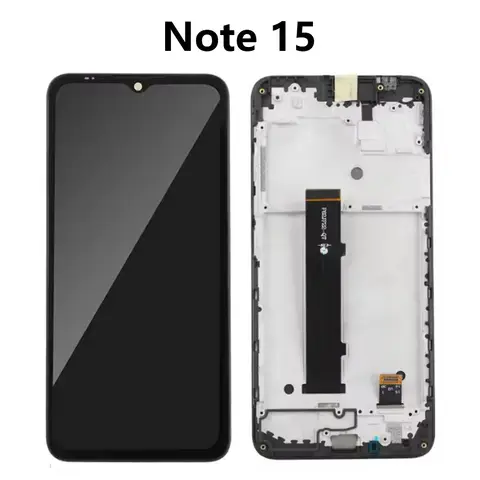 Saaebd589ccd14f72b105de60ed8524ccd_480x480q75 New LCD Screen Digitizer Ulefone Note15 Note16 Pro Note18 Ultra Note19 Replacement (New) - Image 1
