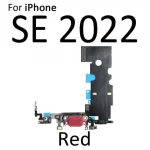 USB Charger Plug Charging Port Dock Connector Flex Cable iPhone SE 2020 SE1 SE2 X XR XS Max With MicroPhone (New)