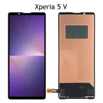 61 TFT SONY Xperia 5 V LCD Display Touch Screen Digitizer Assembly Replacement Xperia XQ-DE54 LCD Repair (New)