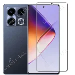 3PCS 9H Original Infinix Note 40 Tempered Glass Protective On InfinixNote40 Note40 X6853 678 Screen Protector Cover Film (New)