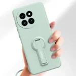For Xiaomi Civi 4 Pro Liquid Silicone Sleeve with Bracket for Mi Civi4 4Pro CIVI4 Phone Case Protective Shell Soft Back Cover (New)