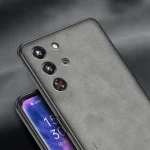 Case Red Magic 10S 10 Pro Plus Premium PU Leather Shockproof Hard Cover ZTE nubia Red magic10 Pro (New)