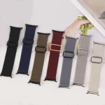 Scrunchie Nylon Strap Samsung Galaxy Watch Ultra 2 Elastic Bracelet Correa Galaxy watch Ultra(2025) 47mm B Accessories (New)
