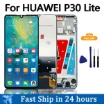 P30 Lite Screen for HUAWEI P30 Lite LCD Display Screen with Frame for HUAWEI P30 Lite Touch LCD Screen Nova 4e Replacement Parts Bangladesh
