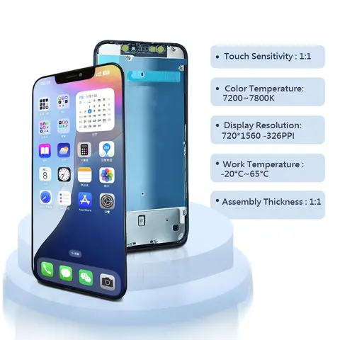 Sada29d518e62480191f109e61e33f29f0_480x480q75 A2221 A2111 A2223 OLED Pantalla iphone 11 LCD Display Touch Screen Digitizer Assembly iPhone 11 LCD Replacement (New) - Image 1