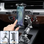 Car Cup Holder Tablet & Phone Mount Universal St With Adjustable Long Arm iPad Samsung Galaxy Tab Kindle (New)