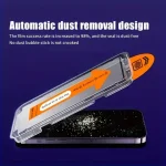 3pcs Set High Definition HD Screen Protector Infinix GT 30 20 10 Pro Lite Mobile Phone Film Locator Dust-Free Compartment (New)