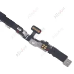OEM Volume On Off Mute Button Switch Key Power Flex Cable iPhone 16 17 Plus Air Pro Max with Metal Bracket Parts (New)