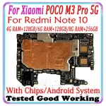 1 Xiaomi POCO M3 Pro 5G Motherboard Redmi Note (New)