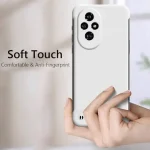 Frameless Slim Skin Matte Hard PC Back Cover Case Honor 200 Pro Honor200 Pro 5G ShockProof Fundas Coque (New)