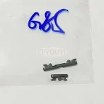 1 10Motorola Moto G85 Side Key Power and Volume Buttons Set Replacement Part (New)