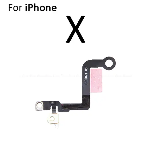 Safdbe1d479fe40468c43c4a963d77980s_480x480q75 NFC Chip Camera Clip Buttons Bluetooth Signal Antenna Accessory Flex Cable For iPhone 6 6S 7 8 Plus X XR XS Max SE 2020 (New) - Image 1