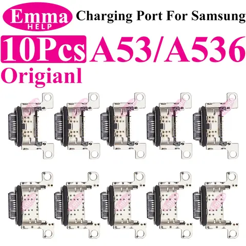 Sb00508da6af844d8897e21835cb6760a1_480x480q75 EmmHelp 1-50pcs USB Charging Dock Port Charger Connector Samsung A53 5G A536 A536B A5360 Original Jack Socket Contact Plug (New) - Image 1