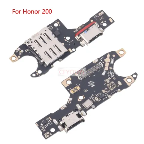 Sb03cd41dfb6e4c18967822a6f6f2e25bf_480x480q75 USB Charging Port Board For Honor 200 / 200 Pro Dock Charger Plug Connector Flex Cable Replacement Parts (New) - Image 1