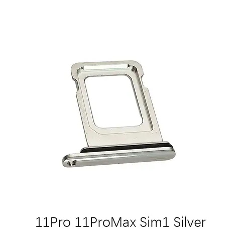 Sb03db66f226444f0a64db4374cddc406e_480x480q75 iPhone 11Pro 11ProMax Sim Card Tray Slot Holder Socket Replacement Parts (New) - Image 1