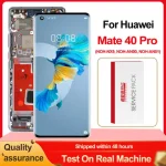 6.76" OLED Display Replacement For Huawei Mate 40 Pro LCD Touch Screen Digitizer Assembly NOH-NX9, NOH-AN00, NOH-AN01 Model Bangladesh