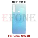 Redmi Note 8T Back Battery Glass Cover Rear Panel Door Housing Case (New)