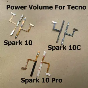 Sb11bf142f0714c8bb4ee67c6eb1f583dN_300x300q75 Tecno Spark 10 10C Pro Power Switch On Off Volume Mute Side Button Key Robbin Flex Cable (New) - Image 1