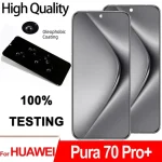 68'' LTPO OLED Display Huawei Pura 70 Pro+ LCD Touch Screen Digitizer Assembly Huawei Pura 70 Pro Plus Repair Parts (New)