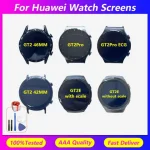 For Huawei GT2 screen assembly with frame GT2Pro/ECG GT2E watch screen display internal and external integrated display LCD sc (New)