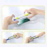 Sharp AQUOS Tempered Glass Film Screen Protector with R10 R9 R8 R7 Wish 2 3 4 5 Sense 10 9 8 7 6 5G Auto Dust Easy In (New)