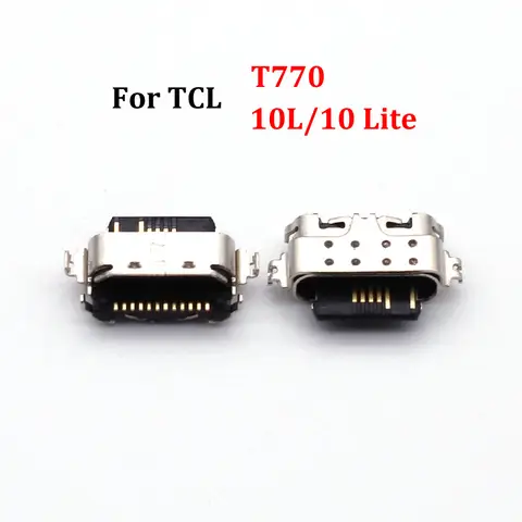 Sb28638c0bc9c44d5a604d361559dfe1bd_480x480q75 10Pcs USB Charger Dock Connector Board Charging Port TCL Plex 10L 10 20R 5G 20 30 Pro 40 SE XE T767H 30+ Plus 40 SE T610K (New) - Image 1