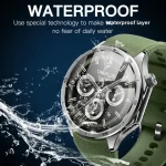 25D Screen Protector OnePlus Watch 3 Tempered Glass Anti-Scratch Protection Glass Film Ultra-HD Protector Accessories (New)