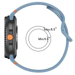 Original Silicone B Samsung Galaxy Watch Classic 8 46mm Men Woman Luxury Strap Samsung Galaxy 8 40 44mm Bracelet (New)