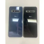 Best Quality Battery Cover Rear Replacement Housing Case LG V60 ThinQ 5G LM-V600 Back Door With Lens Frame Replacement Parts (New)
