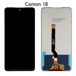 68inch Original Tecno Camon 18 CH6n LCD Display Touch Screen Assembly Glass Digitizer Tecno Camon 18 CH6 LCD (New)