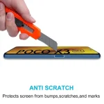 Xiaomi POCO X3 Pro X3 NFC 9H Screen Protector 2 4pcs HD Tempered Glass (New)