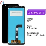 LG K30 2019 LCD Display Screen Touch Digitizer Assembly pantalla LG K30 X2 2019 LCD Replacement (New)